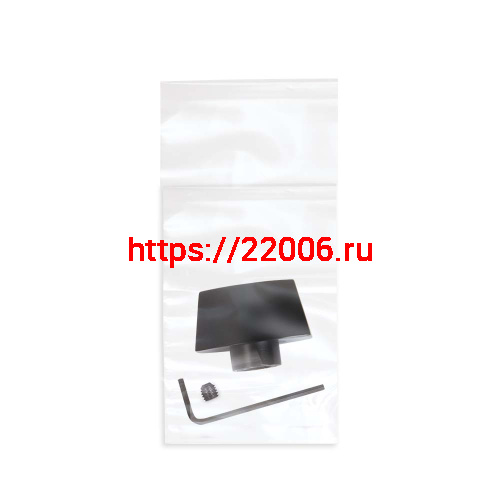 Вертушка Fuaro (Фуаро) на шток цилиндра T.Knob-RL (CB-RL) BL-24 черный фото 2 Вертушка Fuaro (Фуаро) на шток цилиндра T.Knob-RL (CB-RL) BL-24 черный фото 2