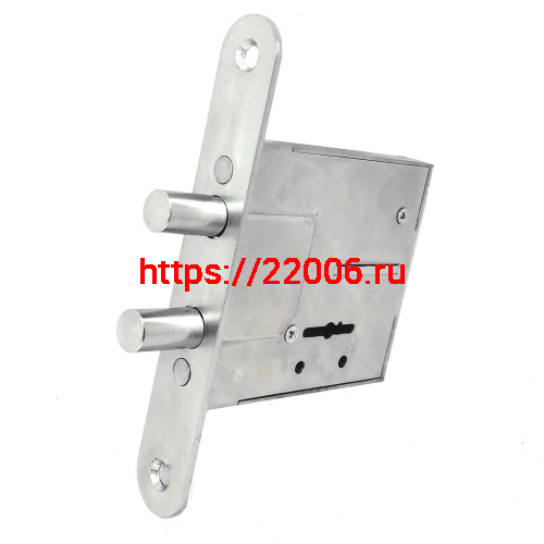 Замок Absolyute (Абсолют) врезной сувальдный ЗВ8/3 мини, 3 кл.