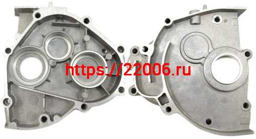 Крышка редуктора голая 152QMI/157QMJ 125/150cc