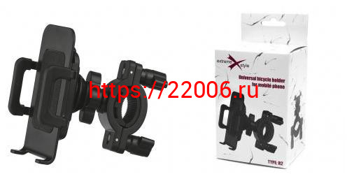 Держатель для сотовых телефонов тип R2 велосипедный на руль (Д194) Держатель для сотовых телефонов тип R2 велосипедный на руль (Д194)
