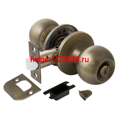 Ручка Punto (Пунто) защелка DK672 MAB-BK (6072 MAB-B) (фик.) мат. бронза Ручка Punto (Пунто) защелка DK672 MAB-BK (6072 MAB-B) (фик.) мат. бронза