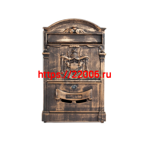 Ящик №4010В старая медь, 2 кл. Ящик №4010В старая медь, 2 кл.