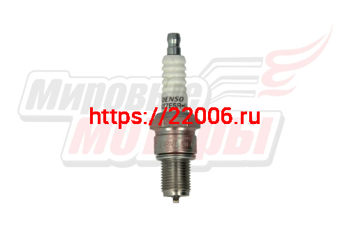 Свеча DENSO W27ESR-U (4045) оригинал Япония (аналог NGK BR9ES)снегоход Тайга, Рысь, Yamaha, Arctic