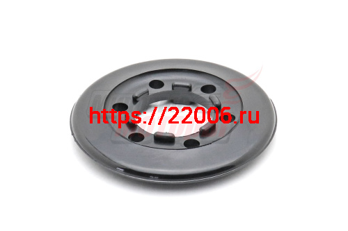 Обод катка Буран Полиуретан Черный