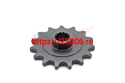 Звездочка Мопед В50 Карпаты бол.отв (15 зуб) (под цепи 420) Звездочка Мопед В50 Карпаты бол.отв (15 зуб) (под цепи 420)