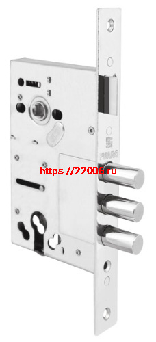 Корпус Fuaro (Фуаро) врезного замка c защёлкой MDV10/C-60.85.3R14 Корпус Fuaro (Фуаро) врезного замка c защёлкой MDV10/C-60.85.3R14