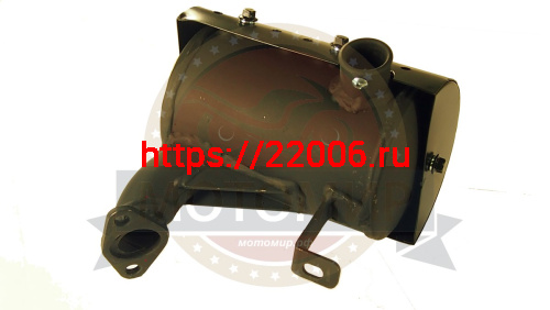 Глушитель LIFAN GS212E НОВОГО ОБРАЗЦА (18000) фото 2 Глушитель LIFAN GS212E НОВОГО ОБРАЗЦА (18000) фото 2