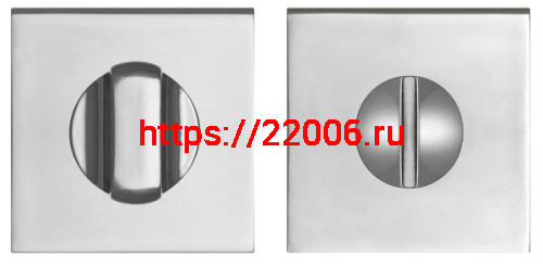 Ручка Fuaro (Фуаро) поворотная BK6.K.DM51 (BK6 DM) CP-8 хром