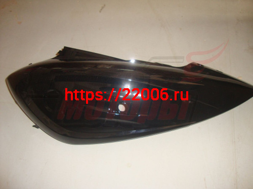 Облицовка боковая задняя левая черная Racer Lupus, WM Mantis, YB50QT-9