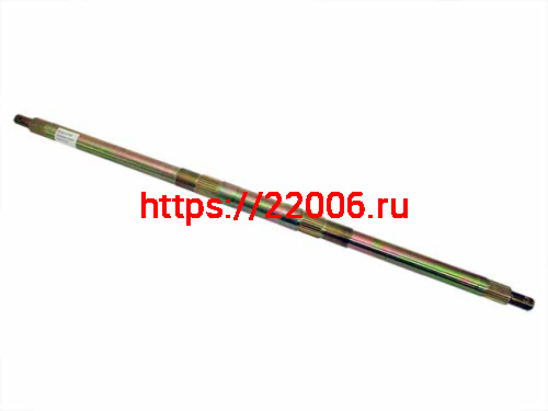 Ось задняя ATV150U Общая длина составляет 710 мм, 23 Т и 28 Т Ось задняя ATV150U Общая длина составляет 710 мм, 23 Т и 28 Т