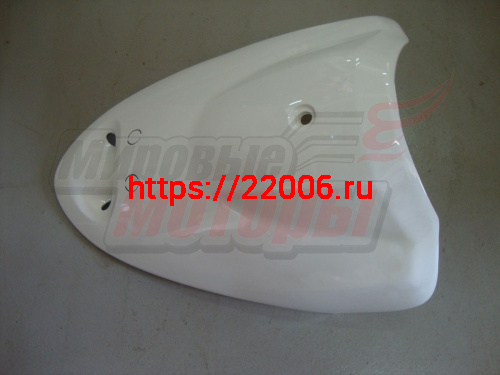 Облицовка передняя верхняя YB50QT-3 Racer Meteor (ВНИЗУ 1 ОТВЕРСТИЕ) некрашенная Облицовка передняя верхняя YB50QT-3 Racer Meteor (ВНИЗУ 1 ОТВЕРСТИЕ) некрашенная