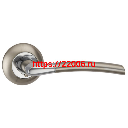 Ручка Punto (Пунто) раздельная R.TL54.ARDEA (ARDEA TL) SN/CP-3 матовый никель/хром Ручка Punto (Пунто) раздельная R.TL54.ARDEA (ARDEA TL) SN/CP-3 матовый никель/хром