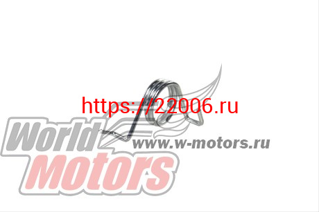 Пружина педали заднего тормоза RIZEE PH09B Пружина педали заднего тормоза RIZEE PH09B