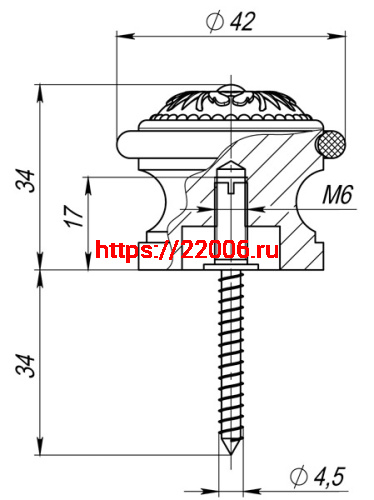 Упор Fuaro (Фуаро) дверной напольный STOPPER/SM01 (DS SM01) AB-7 бронза фото 3 Упор Fuaro (Фуаро) дверной напольный STOPPER/SM01 (DS SM01) AB-7 бронза фото 3