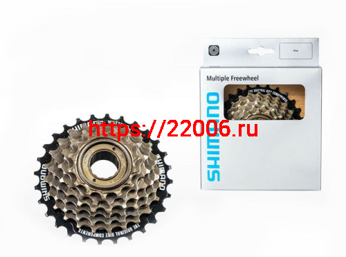 Звезда задняя 7-ск трещетка 14-28 Shimano MF-TZ21 Tourney 3002601-7E