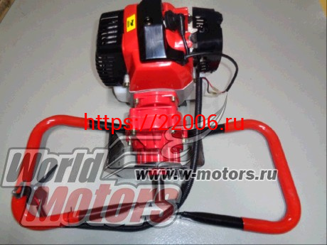 Мотобур BRAIT AG-52 (52см.куб, d пос.20мм), БЕЗ ШНЕКА Мотобур BRAIT AG-52 (52см.куб, d пос.20мм), БЕЗ ШНЕКА