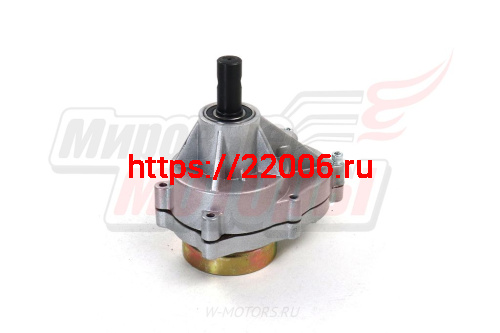 Редуктор мотобура (для двигателя GBC-043/052) (выходной вал d20) фото 2