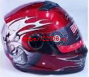Мотошлем 808 красный (L) Мотошлем 808 красный (L)
