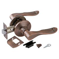 Ручка Punto (Пунто) защелка DK630 AC-PS (6030 AC-P) (без фик.) медь