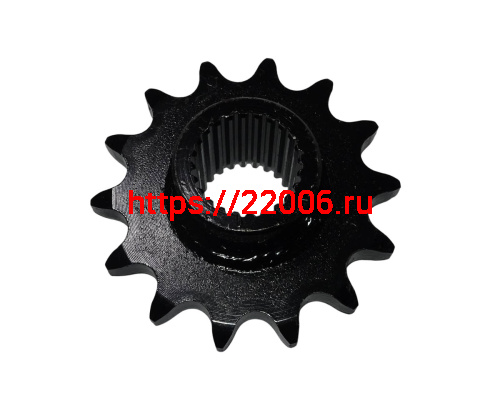 Звезда 14 зуб. (530) (d21-25, 2х37) цепи, ведущая ATV BULLET Звезда 14 зуб. (530) (d21-25, 2х37) цепи, ведущая ATV BULLET