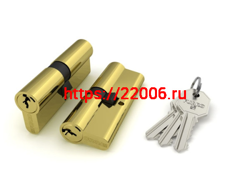 Цилиндровый Fuaro (Фуаро) механизм 100 CA 75 mm (30+10+35) PB латунь 3 кл. Цилиндровый Fuaro (Фуаро) механизм 100 CA 75 mm (30+10+35) PB латунь 3 кл.