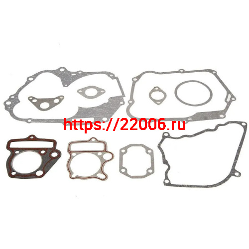 Набор прокладок двигателя полный KAYO-125Е (нижний эл./стартер) Набор прокладок двигателя полный KAYO-125Е (нижний эл./стартер)