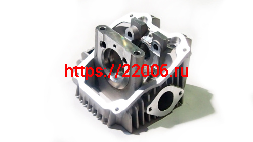 Головка цилиндра ZS190E (ZS1P62YML-2) (ZS1P62YML-2) голая 62,5мм (100055588-0006, .... 100100441-000 фото 4