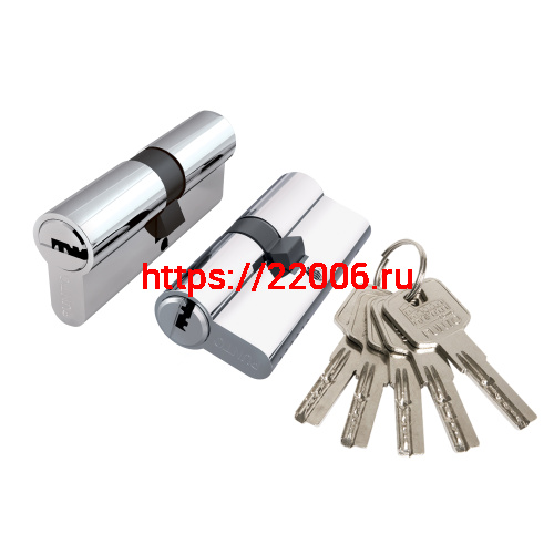 Цилиндровый Punto (Пунто) механизм Z3000Key80(35+10+35) СP хром Цилиндровый Punto (Пунто) механизм Z3000Key80(35+10+35) СP хром