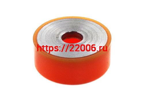 Амортизатор (подушка) двигателя верхний Рысь Полиуретан (50-12-018) фото 2