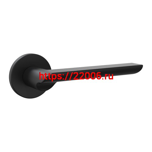 Ручка Punto (Пунто) раздельная R.ARC.R52.STEP BL-24 черный Ручка Punto (Пунто) раздельная R.ARC.R52.STEP BL-24 черный