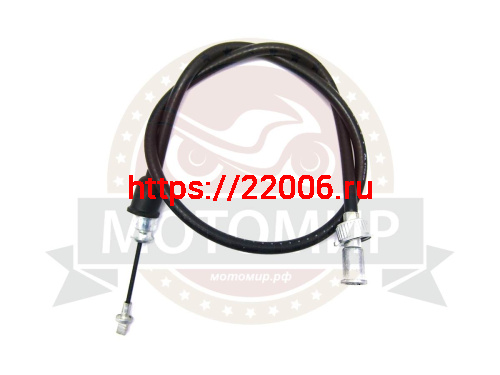 Трос спидометра L-780мм, Иж с лопаткой ГВ-119А-01 МотоМир Трос спидометра L-780мм, Иж с лопаткой ГВ-119А-01 МотоМир