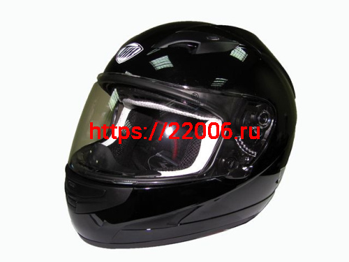 Мотошлем THH TS-42 black (L) Мотошлем THH TS-42 black (L)