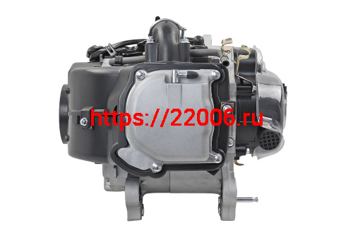 Двигатель 80см3 HX139QMB скутер, короткая ось (FT50QT-4A) короткий вариатор(40см) фото 2 Двигатель 80см3 HX139QMB скутер, короткая ось (FT50QT-4A) короткий вариатор(40см) фото 2