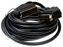 шнур шт.SCART- шт.SCART Alencom 5.0м