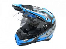 Мотошлем THH TX-27 №3 black/blue (L)