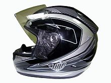 Мотошлем THH TS-42 №7 black/ gray (S)