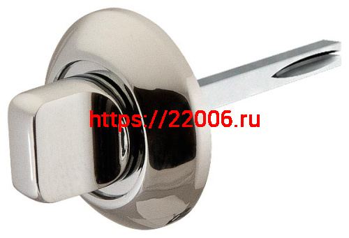 Ручка Fuaro (Фуаро) поворотная BKW8.R.RM54 (BKW8 RM) CP-8 хром