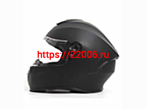 Мотошлем VIRTUE MD-813 закрытый черный матовый (S) Мотошлем VIRTUE MD-813 закрытый черный матовый (S)