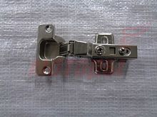 Петля полунакладная Clip-On с доводчиком (90g±3)