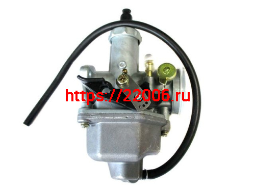 Карбюратор KEIHIN PZ26 125-140cc впускной d-26, выпускной d-38