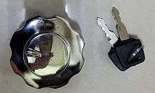 Крышка (пробка) бензобака с ключом мопед ORION-125