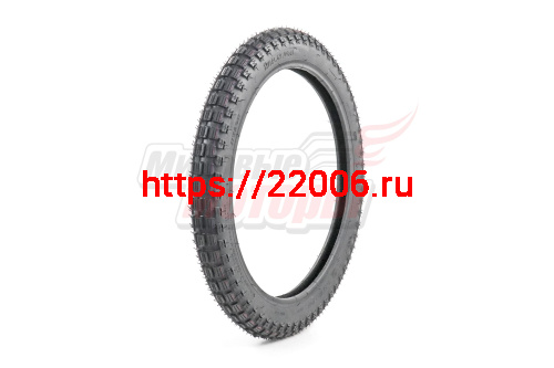 Покрышка 16" 2,50-16, ТТ без камеры, P217 4PR, WANDA МАРКИРОВАННАЯ