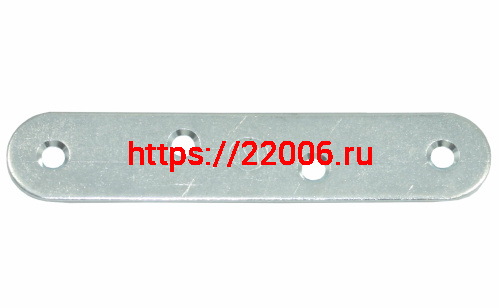 Пластина крепежная ПК-100 цинк Пластина крепежная ПК-100 цинк