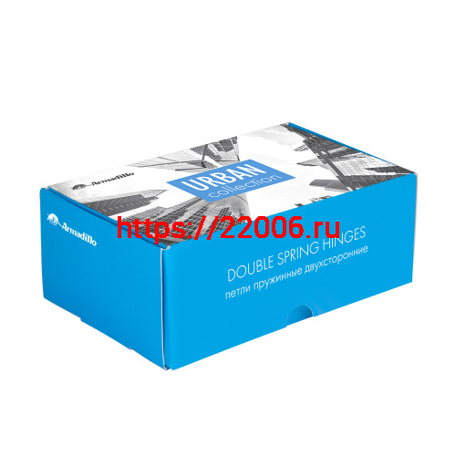 Петля Armadillo (Армадилло) пружинная Aldeghi ALH.125.5 CP хром фото 4