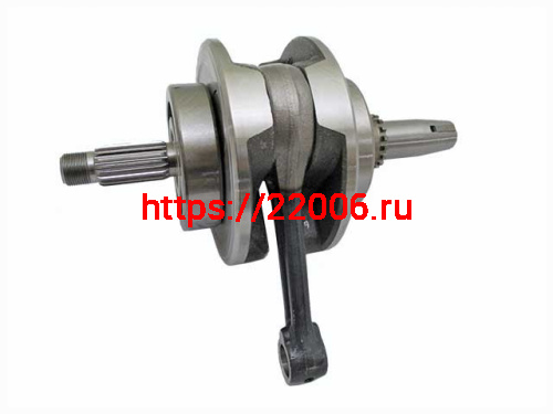 Коленвал 4Т 250см3 165FMM TTR250a (pin-15) Коленвал 4Т 250см3 165FMM TTR250a (pin-15)