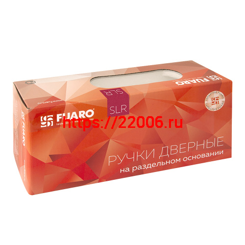 Ручка Fuaro (Фуаро) раздельная R.SLR52.PRIZMA BL-24 черный фото 2