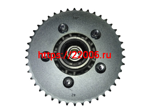 Звезда 42 зуб. (428) цепи, задняя NITRO200 XY200-9 в сборе с основанием 54270123 (НАБОР) фото 2 Звезда 42 зуб. (428) цепи, задняя NITRO200 XY200-9 в сборе с основанием 54270123 (НАБОР) фото 2