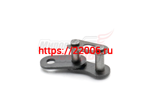 Замок цепи Мопед ПР12,7-1820-1 (завод, г.Киров) Замок цепи Мопед ПР12,7-1820-1 (завод, г.Киров)