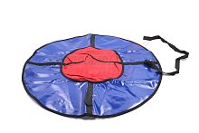 Тюбинг 95см "Ватрушка" ЭКОНОМ ТЕНТ с лепестками СВ-тп-1