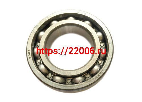 Подшипник коленвала 6006 55*30*13 Suzuki Lets NTN Подшипник коленвала 6006 55*30*13 Suzuki Lets NTN